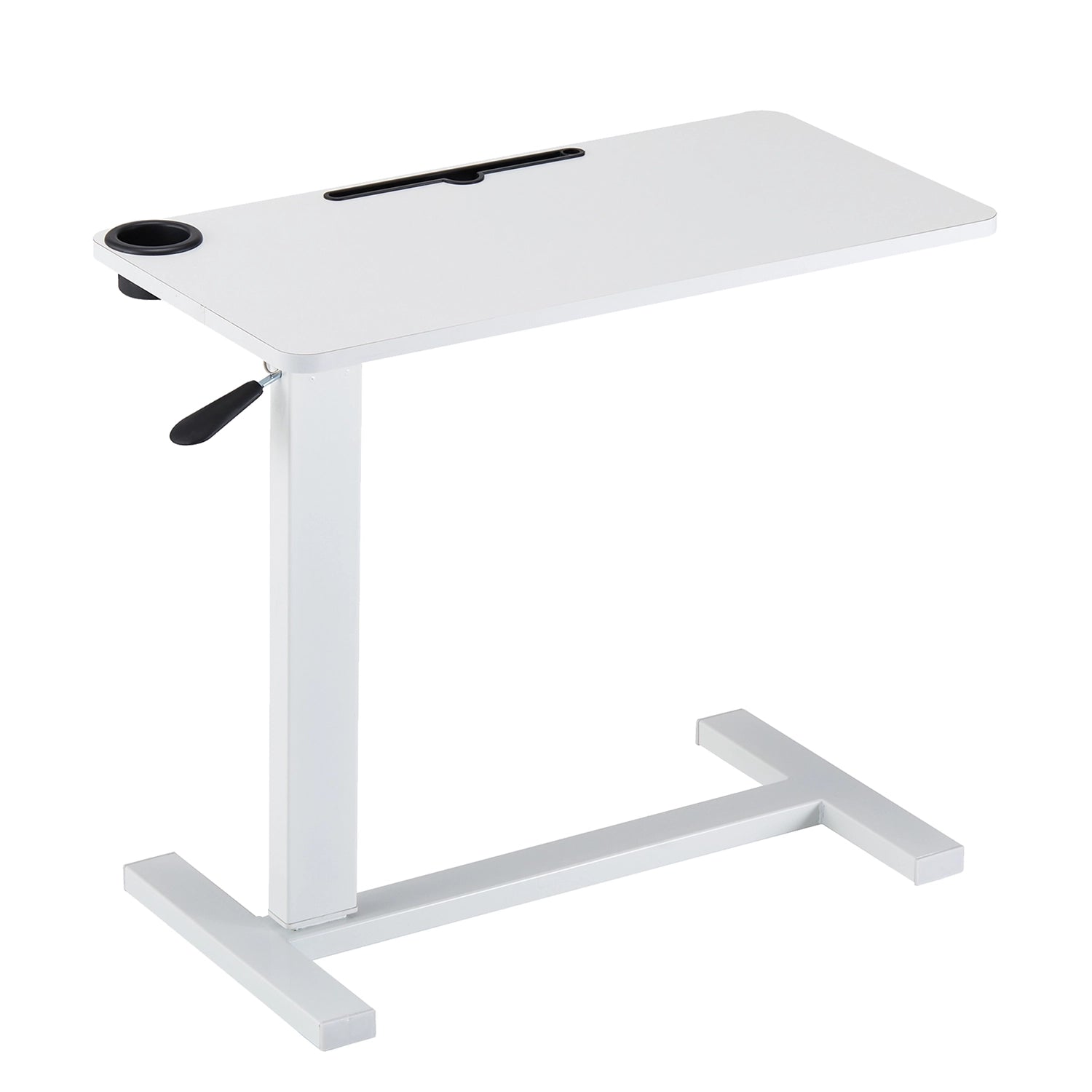 Folding Pneumatic Adjustable Height Standing Desk
