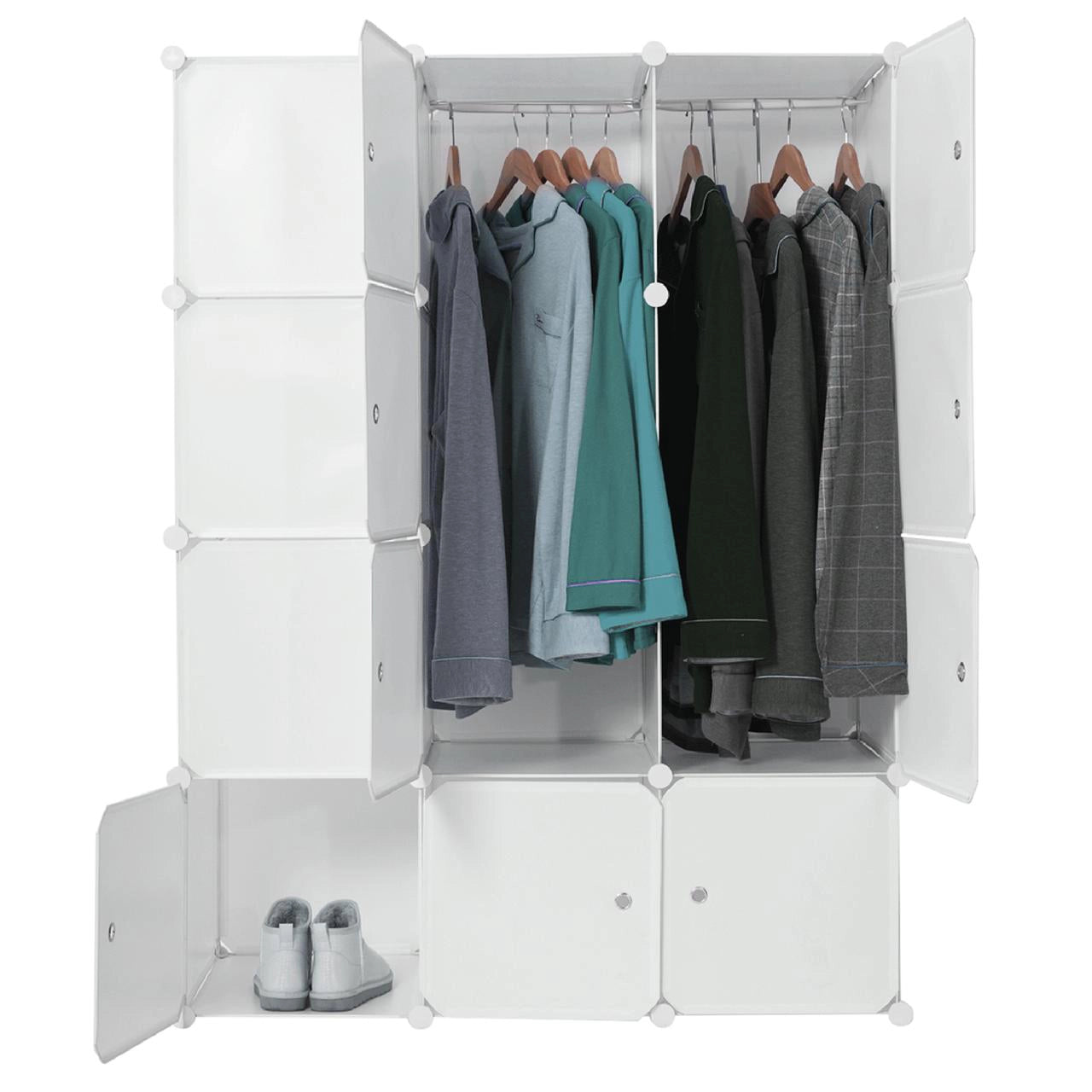 16 Cube Closet Organizer popular and Storage