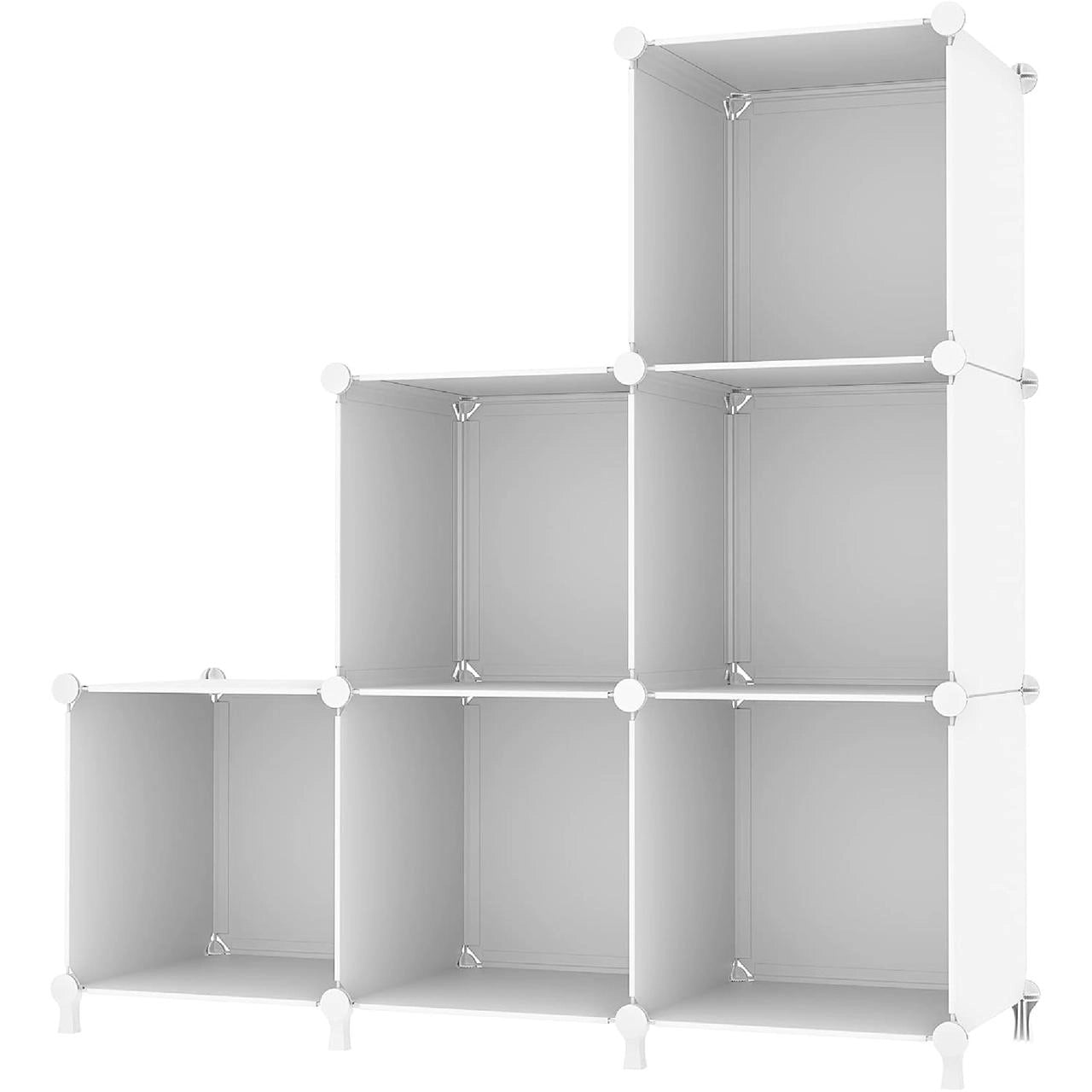 ANTSUN 6 Cube Organizer for Books, Clothes, Toys